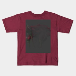 Obscured memory of roses Kids T-Shirt